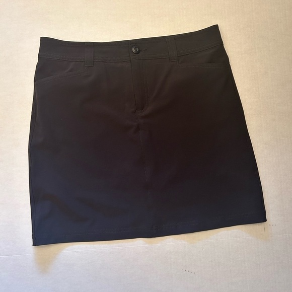 Eddie Bauer black adventurer athletic skort/skirt w/pockets Sz-4. Z20 - Picture 10 of 12